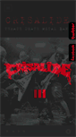 Mobile Screenshot of crisalide1994.com