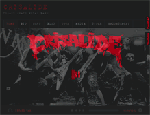 Tablet Screenshot of crisalide1994.com